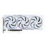 Tarjeta de video MSI GeForce RTX 5060 8G gaming trio oc white GDDR7 2640 MHz 912-V537-022