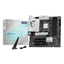 Tarjeta madre MSI B860M gaming PLUS WIFI LGA1851 ATX DDR5 911-7E42-003 negro blanco