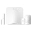 Kit de alarma Hikvision ax home DS-PA201P-KIT-16WB o-std e inalambrico 433.1-433.7 MHz conexión WIFI 302402453