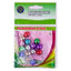 Barrilito cuentas plastico CP018 12 mm 15 pz