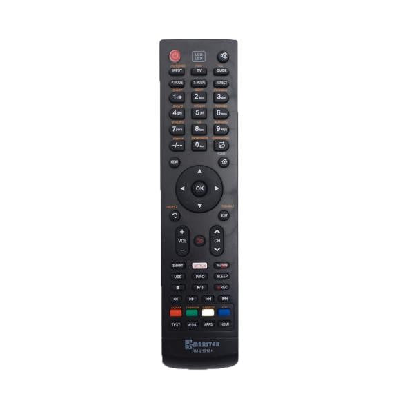 CONTROL UNIVERSAL PANTALLA SMART TV RM-L1316 B.AAA