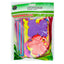 Barrilito foamy mariposas FS019 set