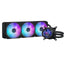 Enfriamiento liquido RGB ASUS rog strix lc III 360 ARGB LCD aio 360 mm 90RC00W1-M0UAY0