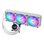 Enfriamiento liquido RGB ASUS rog strix lc III 360 ARGB wht aio 360 mm 90RC00T2-M0UAY0