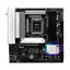 Tarjeta madre Asrock B860M PRO rs WIFI LGA1851 micro ATX DDR5 negro plateado