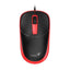 Mouse Genius DX-123 alambrico usb-a 1200DPI 31010033402 negro rojo