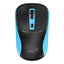 Mouse Genius NX-7123 inalambrico con receptor 1200DPI 31030043401 negro azul