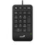 Teclado Genius numpad 125 membrana alambrico USB-C 31300019401