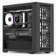 Case RGB Aerocool D302A-G-BK-V1 mini tower ventiladore 4 de 120 mm con vidrio lateral y malla frontal accs-ds04043.11