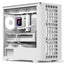 Case RGB Aerocool D302A-G-WT-V1 mini tower ventiladores 4 de 120 mm con vidrio lateral y malla frontal accs-ds04043.21