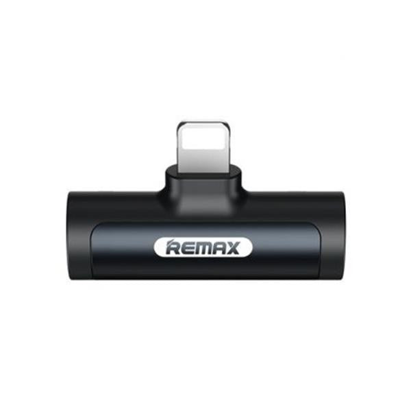 ADAPTADOR LIGHTNING RL-LA04I REMAX NEGRO