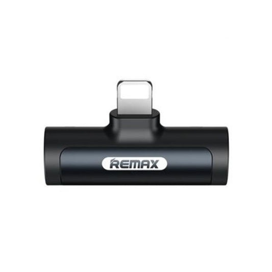 ADAPTADOR LIGHTNING RL-LA04I REMAX NEGRO