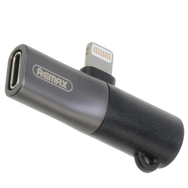 ADAPTADOR LIGHTNING A 3.5 RL-LA09 REMAX NEGRO