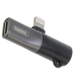 ADAPTADOR LIGHTNING A 3.5 RL-LA09 REMAX NEGRO