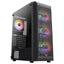 Case RGB Aerocool BEAM-G-BK-V2 mid tower ventiladores 4 de 120 mm con vidrio lateral accm-pv37043.11