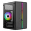 Case RGB Aerocool evo MINI-G-BK-V1 mini tower ventilador 1 de 120 mm con vidrio lateral accs-pv42013.11