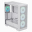 Case RGB Apnx C1-R-WT-V1 mid tower ventiladores 3 de 140 mm y 1 de 120 mm con malla frontal y lateral apcm-cr01243.21