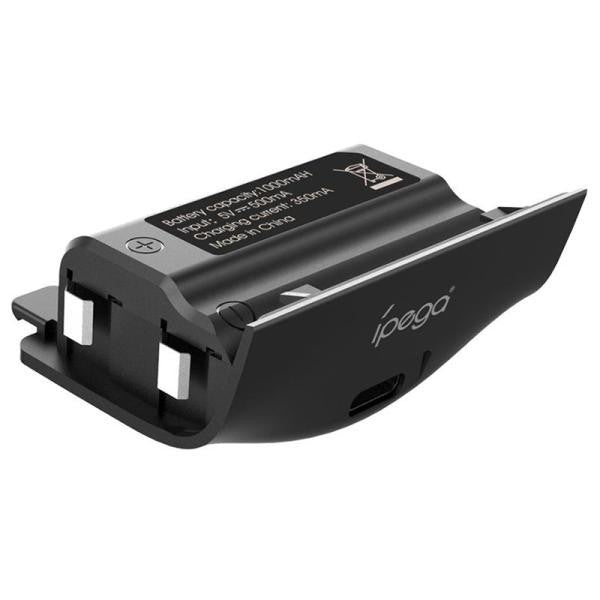 BATERIA PARA CONTROL X BOX XBX001 IPEGA NEGRO