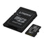 Memoria micro sdxc Kingston 128GB clase 10 150mbps SDCX3