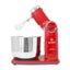 Westinghouse batidora pedestal plegable 3.5l 6 velocidades roja