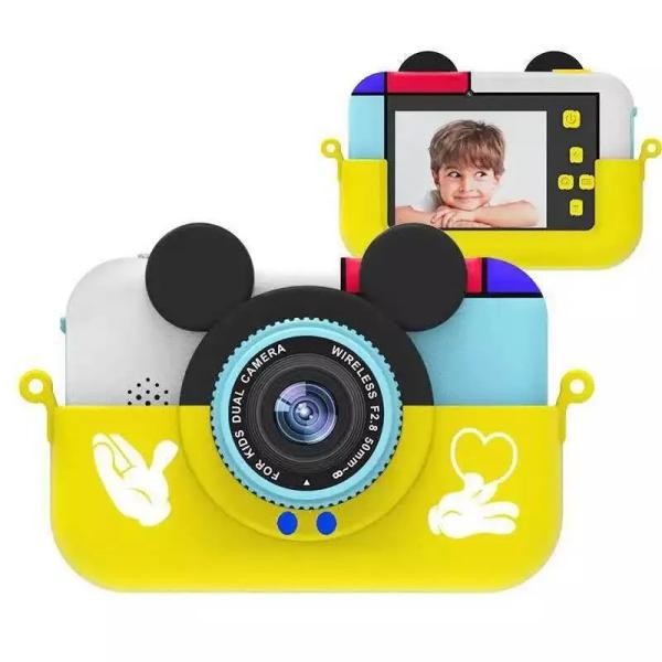 CAMARA X8 MICKEY AMARILLA
