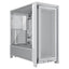 Case Corsair frame 4000D mid tower con vidrio lateral y malla frontal CC-9011291-WW