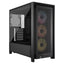 Corsair case RGB mid tower frame 4000D rs