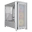 Case RGB Corsair frame 4000D rs mid tower ventiladores 3 de 120 mm con vidrio lateral y malla frontal CC-9011297-WW