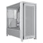 Case Corsair frame 4000D rs mid tower ventiladores 3 de 120 mm con vidrio lateral y malla frontal CC-9011313-WW