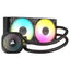 Enfriamiento liquido Corsair nautilus 240 rs ARGB aio 240 mm CW-9060092-WW