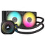 Enfriamiento liquido Corsair icue link titan 240 rx RGB aio 240 mm CW-9061016-WW