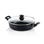 Westinghouse cacerola baja con tapa marmol negro 28 cm WCCC0009L28MBB
