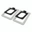 Soporte para parlante Thonet & Vander ziel 150 x 165 mm capacidad de 2.8 kg antideslizante y antivibracion HK096-03679