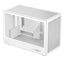 Case RGB Deepcool CH260 wh mini tower sin ventilación incluida con vidrio lateral y malla frontal R-CH260-WHNGM0-G-1