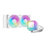 Enfriamiento liquido RGB Deepcool LE240 wh V2 aio 240 mm R-LE240-WHAMMN-G-2