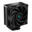 Enfriamiento de aire Deepcool AK400 zero dark LGA1851 AM5 1x120 mm fdb R-AK400-BKNNMN-G-2