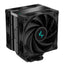 Enfriamiento de aire Deepcool AK400 zero dark PLUS LGA1851 AM5 2x120 mm fdb R-AK400-BKNNMD-G-1