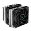 Enfriamiento de aire Deepcool AG620 LGA2066 AM5 2x120 mm hidráulico R-AG620-BKNNMN-G-1