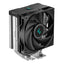 Enfriamiento de aire Deepcool AG400 digital LGA1851 AM5 1x120 mm hidráulico R-AG400-BKNDMN-G-1