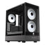 Case Eagle Warrior CG02AMRA001C mini tower ventiladores 2 de 120 mm con vidrio lateral