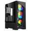 Case Eagle Warrior CG10AJRA001C mid tower vidrio frontal y lateral