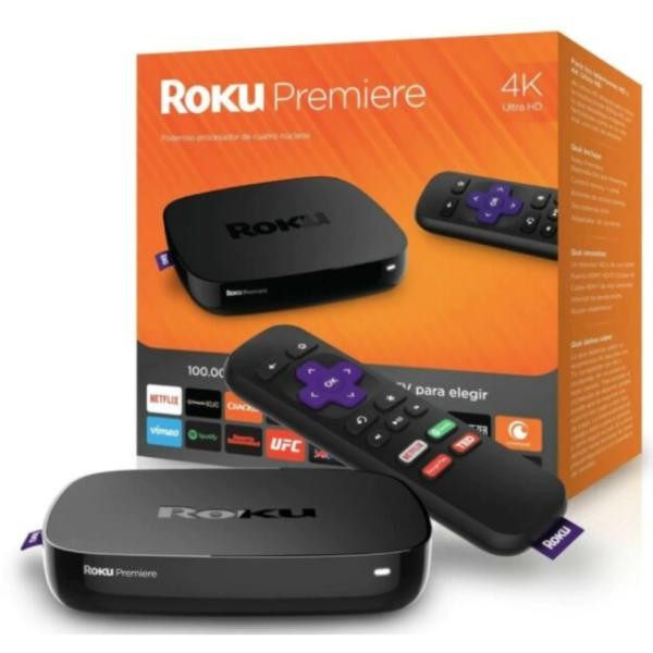 DISPOSITIVO STREAMING ROKU PREMIERE