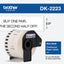 Rollo etiquetas continuo Brother DK2223 50 mm blanco