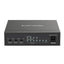 Switch Mercusys MS106LP un 6 puertos 10 100mbps desktop 4 puertos poe+ 40W e