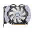 Tarjeta de video MSI GeForce RTX 5060 8G cyclone oc GDDR7 2535 MHz 912-V812-205 negro blanco