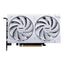 Tarjeta de video MSI GeForce RTX 5060 8G ventus 2X oc white GDDR7 2535 MHz 912-V537-018