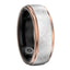 Anillo inteligente Hifuture future ring 2 bluetooth 5.3 waterproof mm titanio