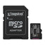 Memoria Kingston micro sdxc 64GB SDCS3 64GB clase 10 U1 android