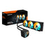 Enfriamiento liquido RGB Gigabyte gaming 360 3x120 mm 360 mm gp-gigabyte gme 360