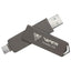 HD solido externo 2TB Patriot PVP30 duo compact USB 3.2 gen 2 tipo c a 1000 MBPS 1000 MBPS PVP302TB28UDG
